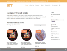 Tablet Screenshot of bathroomgifts.com